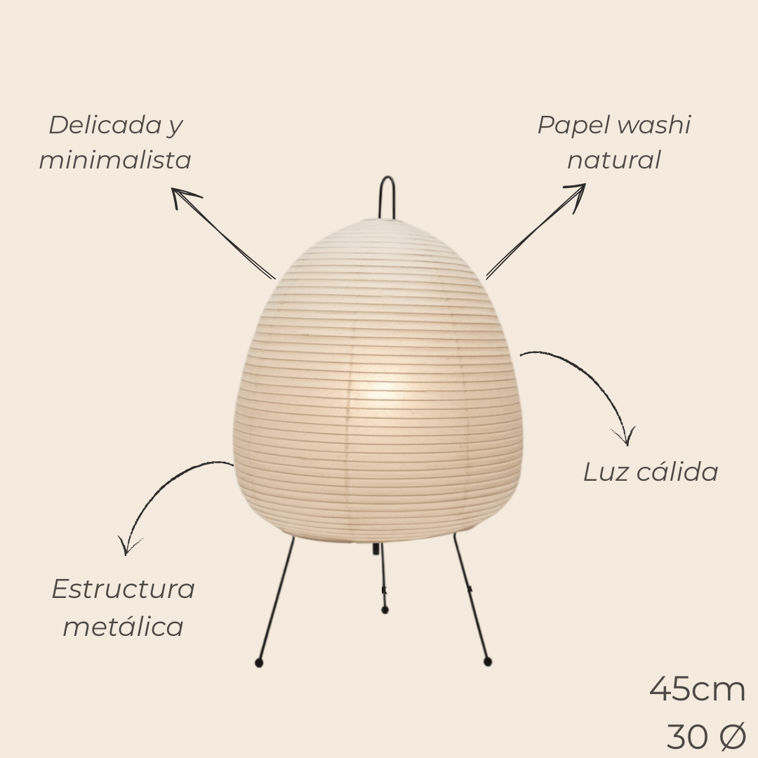 lampara akari 1a modelo gotti tokyo moon deco